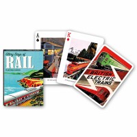 Carti de joc de colectie cu tema "Glory Days of Rail" Carti de joc de colectie cu tema "Glory Days of Rail"